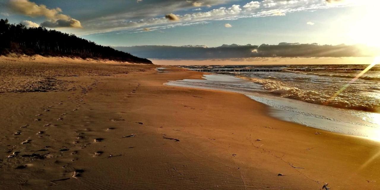 Appartamento Marine Gardenia Seaside Dziwnów Esterno foto
